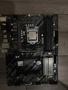 ASRock Z370 Extreme 4 Motherboard & CPU LGA 1151 ATX Core i7-8700k 3.70GHz - Photo 1/3