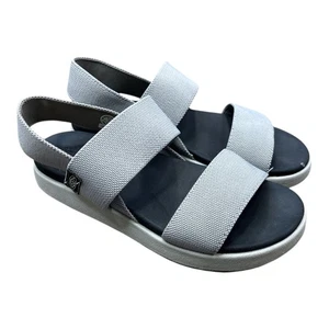 Keen Elle Damen grau Doppelriemen Slipper Fersenriemen Sandalen Größe 6,5 - Bild 1 von 7