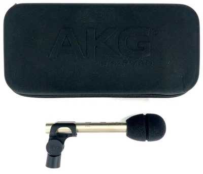 AKG (Harman) C451B Small-diaphragm Cardioid Condenser Microphone w/Case - Image 1 of 4