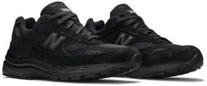 New Balance 992 Hecho en EE. UU. Triple Negro M992EA 11.5 - Imagen 1 de 8