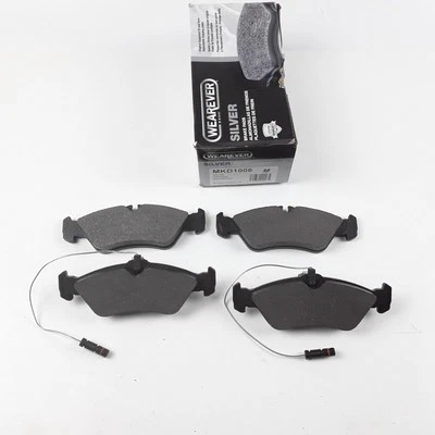 Juego de pastillas de freno de disco trasero para Dodge Sprinter 2500 3500 2005 2006 con rotores de 272 mm Foto 1 de 4