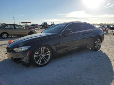 Rear Bumper 4 Door Gran Coupe With Park Assist Fits 15-16 BMW 428i 573260 - Image 1 of 4