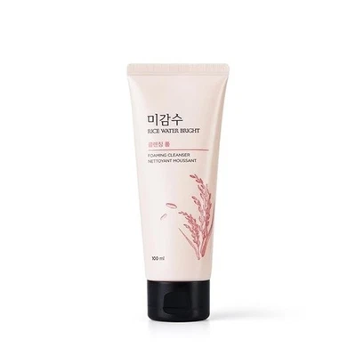 The Face Shop Rice Water Bright Foaming Face Wash 100ml | Face Wash for Glowing - image 1 of 4