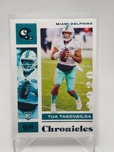 2020 Panini Chronicles #60 Tua Tagovailoa (RC) Teal - Bild 1 von 2