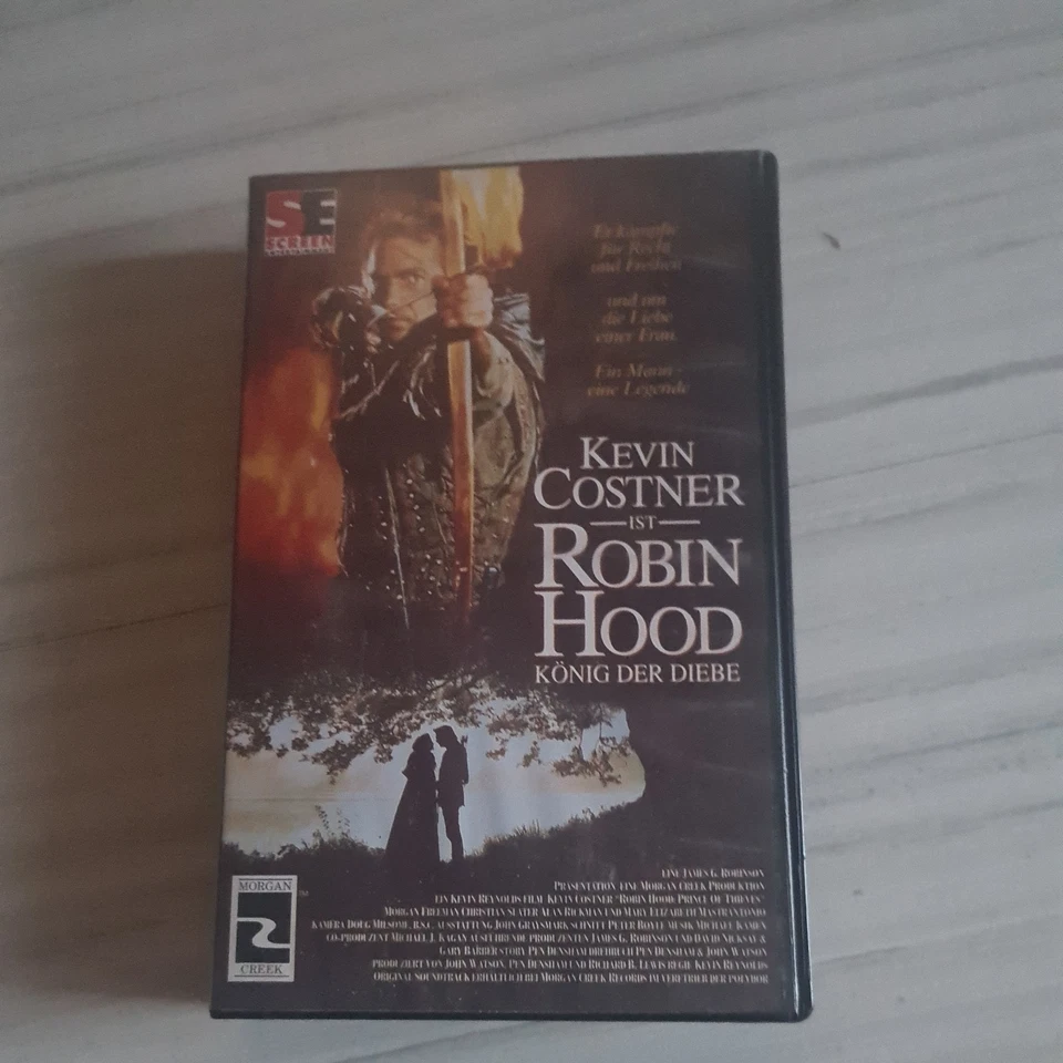 Robin Hood - König der Diebe • VHS - Bild 1 von 1
