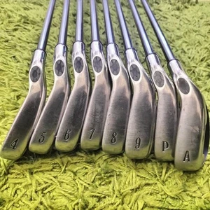 Callaway Iron Set X20 Iron FLEX-SR 8pcs 4,5,6,7,8,9,PW,AW used - Imagen 1 de 8