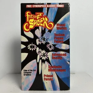 1994 Future Shock VHS Aphex Twin Brian Eno Cyberspecs 3D Graphics Parade Video - Picture 1 of 14