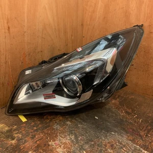 Vauxhall Insignia Headlight Headlamp Passenger Left N/S Xenon 2013-2017 13426665 - Picture 1 of 15