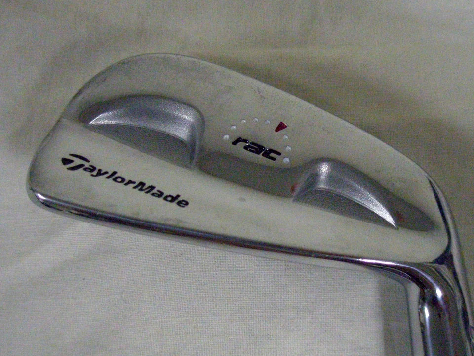 Taylor Made Rac Blade 9 Iron (Steel Rifle FCM Flighted 6.5 X-Stiff) 9i - Image 1 of 1