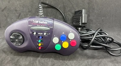 Saitek MEGAPAD V P9508 MX-611 PER SUPER NINTENDO SNES (FAMICOM) - Image 1 of 2
