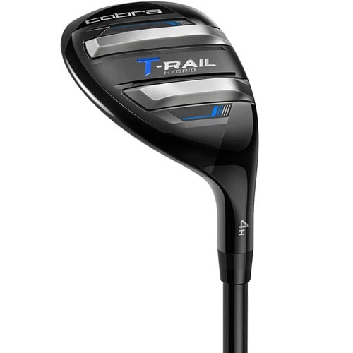 Left Handed Cobra Golf T-Rail 23* 5H Hybrid Ladies -1.00 inch Ultralite 45 Mint - Image 1 of 1