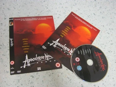 #64 ☆ Apocalypse Now (1979) ☆ DVD ☆ Brando Sheen Duvall Coppola Milius ☆ No Case - Image 1 of 4