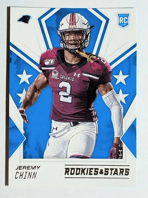 2020 Rookies and Stars #192 Jeremy Chinn RC - Image 1 of 2