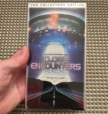 Close Encounters of the Third Kind. VHS, 1998, Collectors Edition 114-22 - Image 1 of 4