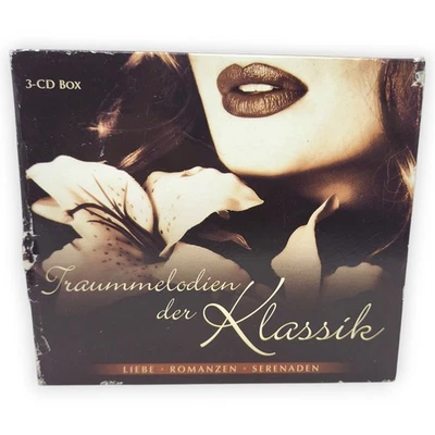 Traummelodien der Klassik Liebe Romanzen Serenaden 3 CD Box Mondschein Tag Traum - Bild 1 von 4
