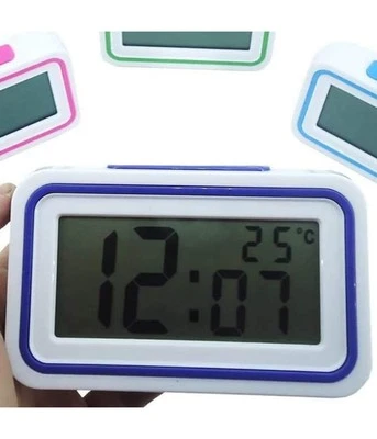 Reloj Despertador Digital Con Audio Parlante En Italiano Para Invidentes - Imagen 1 de 4