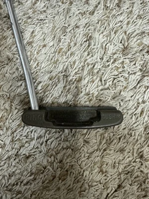 Karsten PING Cushin Putter Bronze / Copper Sound Slot Phoenix 85029 RH Steel 35” - Image 1 of 4
