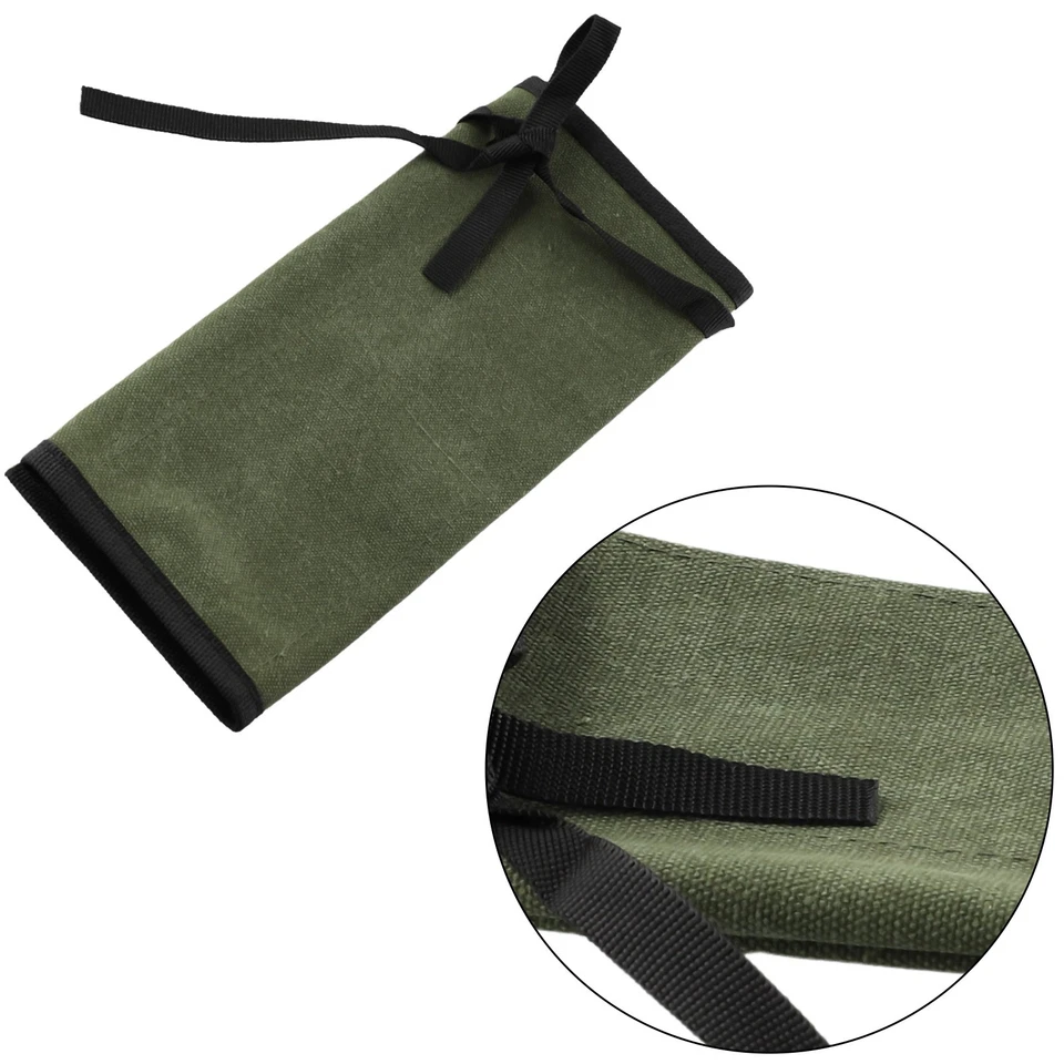 Practical and Versatile Roll Up Tool Pouch for Pliers Drills and More! - Image 1 of 4