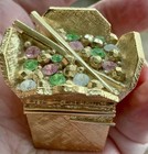 estée lauder perfume compact solid 2009 Glimmering Takeout Pleasures