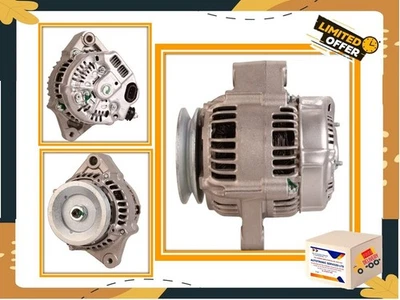 Alternator for TOYOTA Carina, Cynos, Paseo, Diesel, 80AMP 12V, 0986045871 437753 - Image 1 of 2