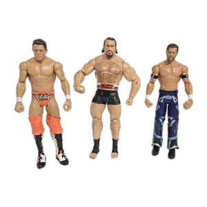 WWE Wrestling Action Figures The Miz Rusev Fandango Lot Of 3 Wwf Wcw Aew - Picture 1 of 2