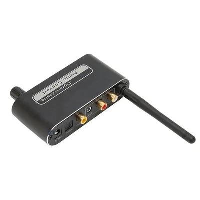 5.1 Digital Amplifier HiFi Stereo Analog To Digital Converter With Mic For Home - Image 1 of 4