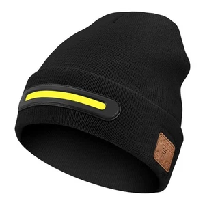 Sombrero Inalámbrico Bluetooth con Altavoces de Música Luz LED Gorro Gorra Cálida Auriculares - Imagen 1 de 21