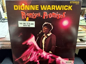 Dionne Warwick Promises, Promises LP 1968 Scepter Records SPS 571 - Imagen 1 de 2