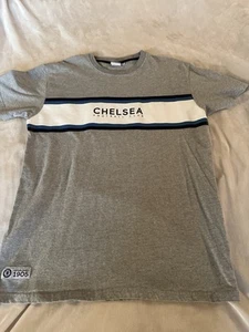 Chelsea FC Cotton Tee Mens Size Medium - Picture 1 of 4