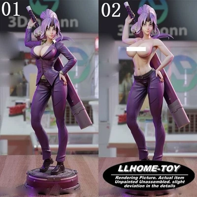 1/6 hot Shion NSFW Resin 3D Print Model Kit Unpainted Unassembled GK Figure - Image 1 of 4