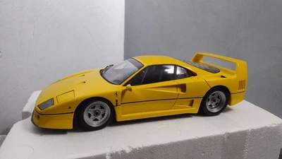 Kyosho 1/12 Ferrari F40 Yellow - Immagine 1 di 4