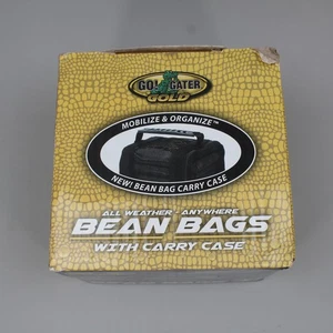 Eastpoint Go! Gator GOLD Profi Sitzsäcke mit Tragetasche Cornhole - Bild 1 von 8