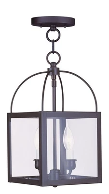 Livex Lighting 4041-07 Milford Mini Pendant Bronze - Image 1 of 4