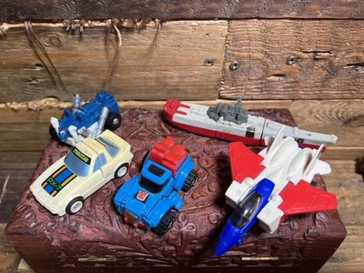 Gobots & Transformers 1980s Hasbro G1 Tomy Bundle Vintage Toys - Image 1 of 4