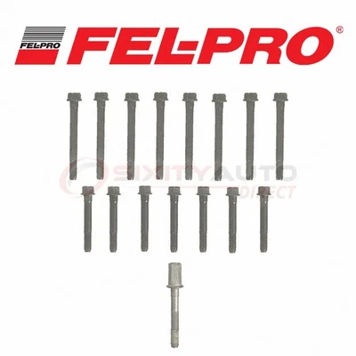 Fel-Pro Cylinder Head Bolt Set for 1990-1995 Chevrolet Lumina APV 3.1L V6 - mn Foto 1 de 4