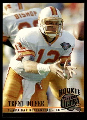 1994 Ultra Trent Dilfer Rookie Tampa Bay Buccaneers #511 - Image 1 of 2