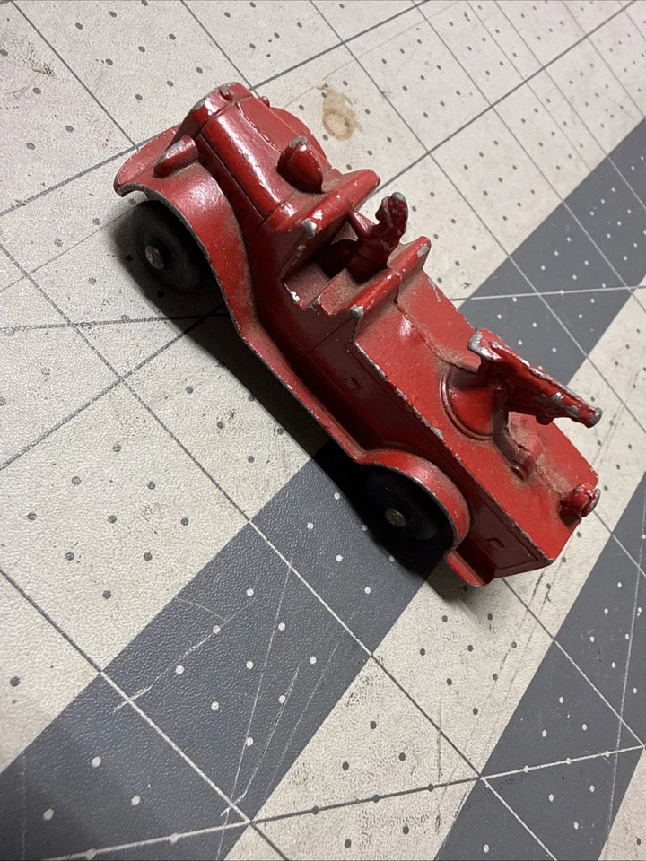 BONITO CAMIÓN BOMBA DE BOMBEROS TOOTSIETOY 1940 #238 DIECAST CAR MACK #2 Foto 1 de 4