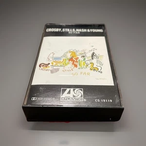 Crosby, Stills, Nash And Young So Far 1974 Cassette Tape, Atlantic CS-19119 - Bild 1 von 7