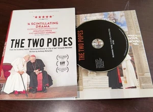 The Two Popes 2019 Screener Netflix Fernando Meirelles Anthony Hopkins Jonathan - Picture 1 of 3