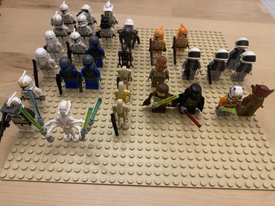 LEGO Star Wars Figuren Sammlung, Konvolut, Darth Vader, General Grievous  - Bild 1 von 4