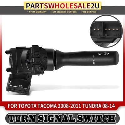Windshield Wiper Switch for Toyota Tundra 2008-2014 Tacoma 2008-2011 Pickup 4dr - Image 1 of 4