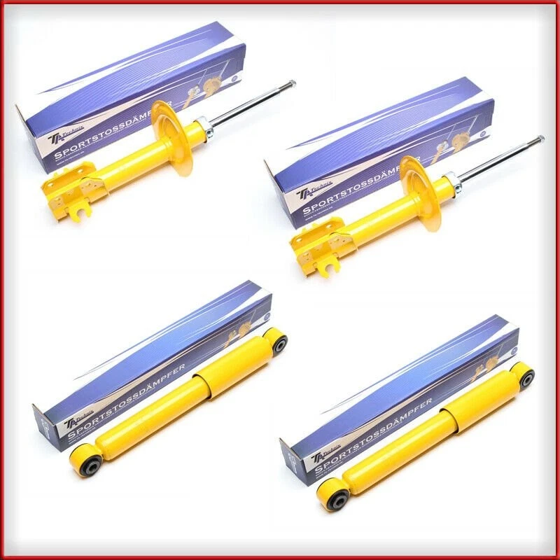 Kit Ammortizzatori Sportivi Anteriori + Posteriori Fiat Punto 188 Lancia Ypsilon - Imagen 1 de 1