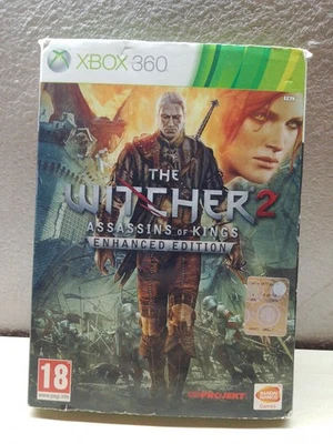 The Witcher 2 Assassins of Kings Enhanced Edition Microsoft Xbox 360 (2011) - Immagine 1 di 4