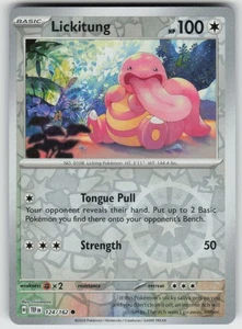 Lickitung - Reverse Holo Common SV05: Temporal Forces 124/162 LP-NM - Picture 1 of 2