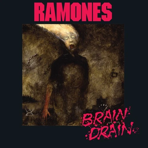 The Ramones - Brain Drain [New Vinyl LP] - Imagem 1 de 1