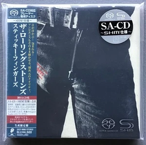 The Rolling Stones - Sticky Fingers (1971) - Japanese Stereo SHM-SACD UIGY-9066 - Bild 1 von 14