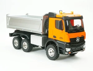 Huina 1/14 Alloy 14ch Part Metal 2.4G Dump Truck - Picture 1 of 7