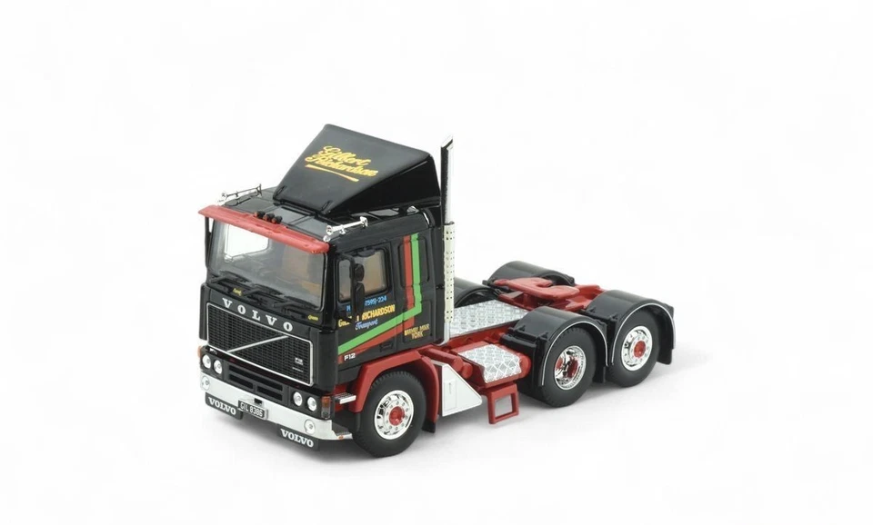 Tekno 1:50 Gilbert Richardson Volvo F12 86027 Truck Diecast - Image 1 of 4