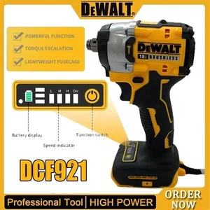DEWALT DCF921 ATOMIC 20V MAX Cordless Wrench 1/2 in Cordless Impact Wrench Varia - Picture 1 of 5
