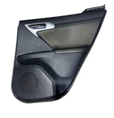 Panel de moldura interior de puerta trasero derecho pasajero Lexus Ct200h 2014-2017 negro Foto 1 de 4